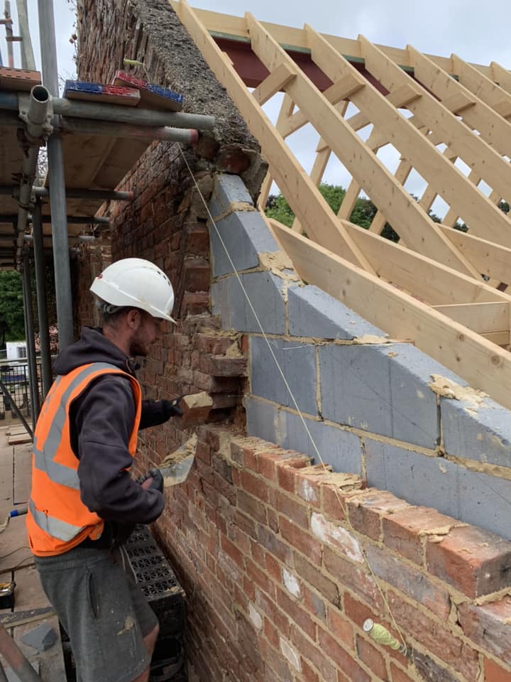 Brickwork specialists in Great Yarmouth and Norfolk & Suffolk